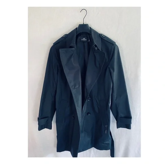 NWT Men’s Coach Trench Coat - Picture 5 of 10